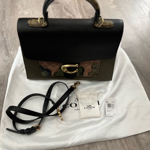 Coach unlimited edition handbag, original price $650.00 plus tax - Picture 4 of 16